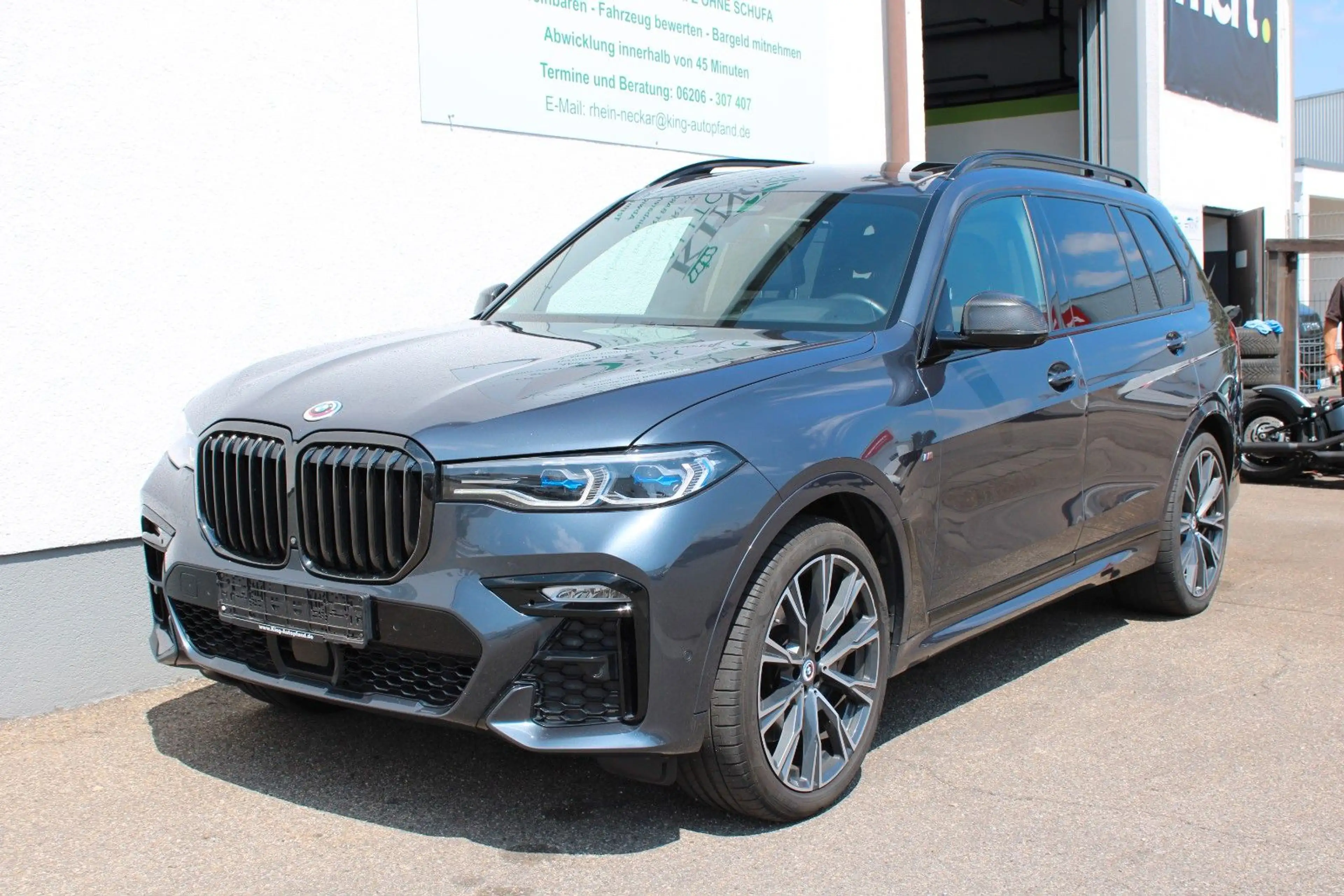 BMW X7 M50 i  B&W Massage HuD Vollausstattung