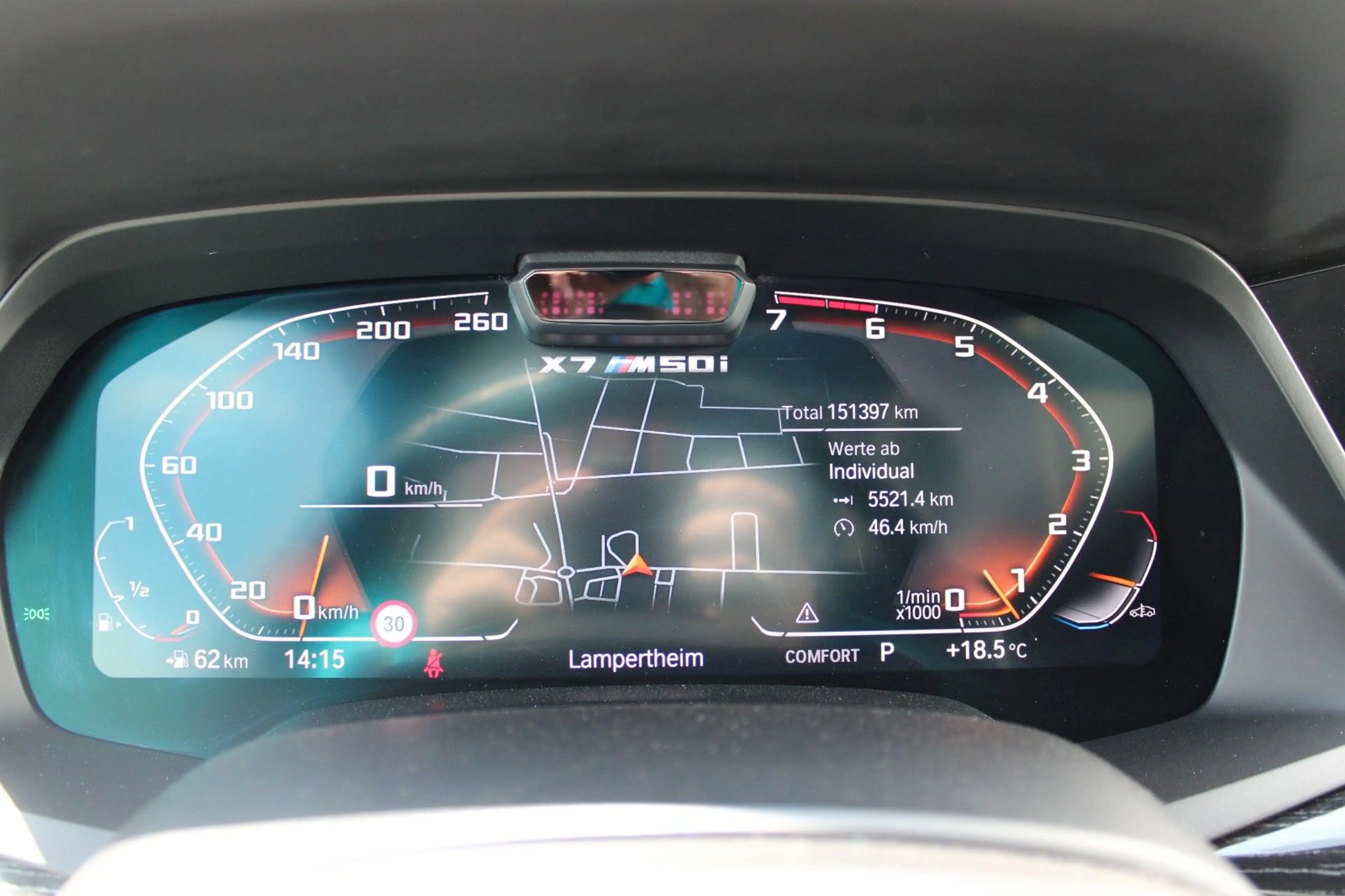 BMW X7 M50 i  B&W Massage HuD Vollausstattung — photo 14
