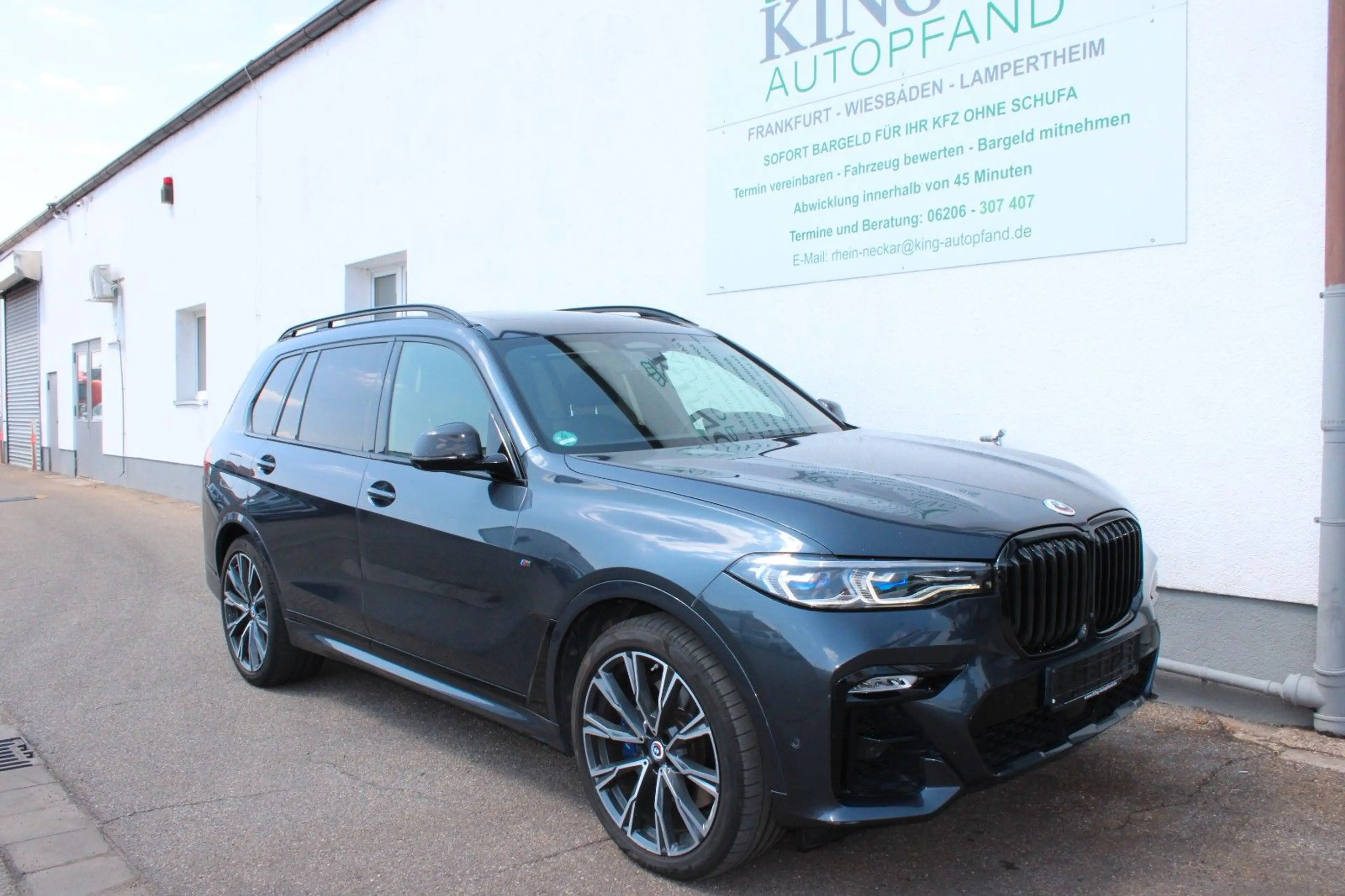 BMW X7 M50 i  B&W Massage HuD Vollausstattung — photo 3