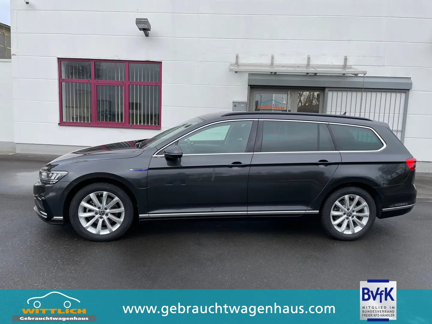 Volkswagen Passat Variant 1.4 GTE +Standheiz. +Winterräder +Garantie Grau - 2