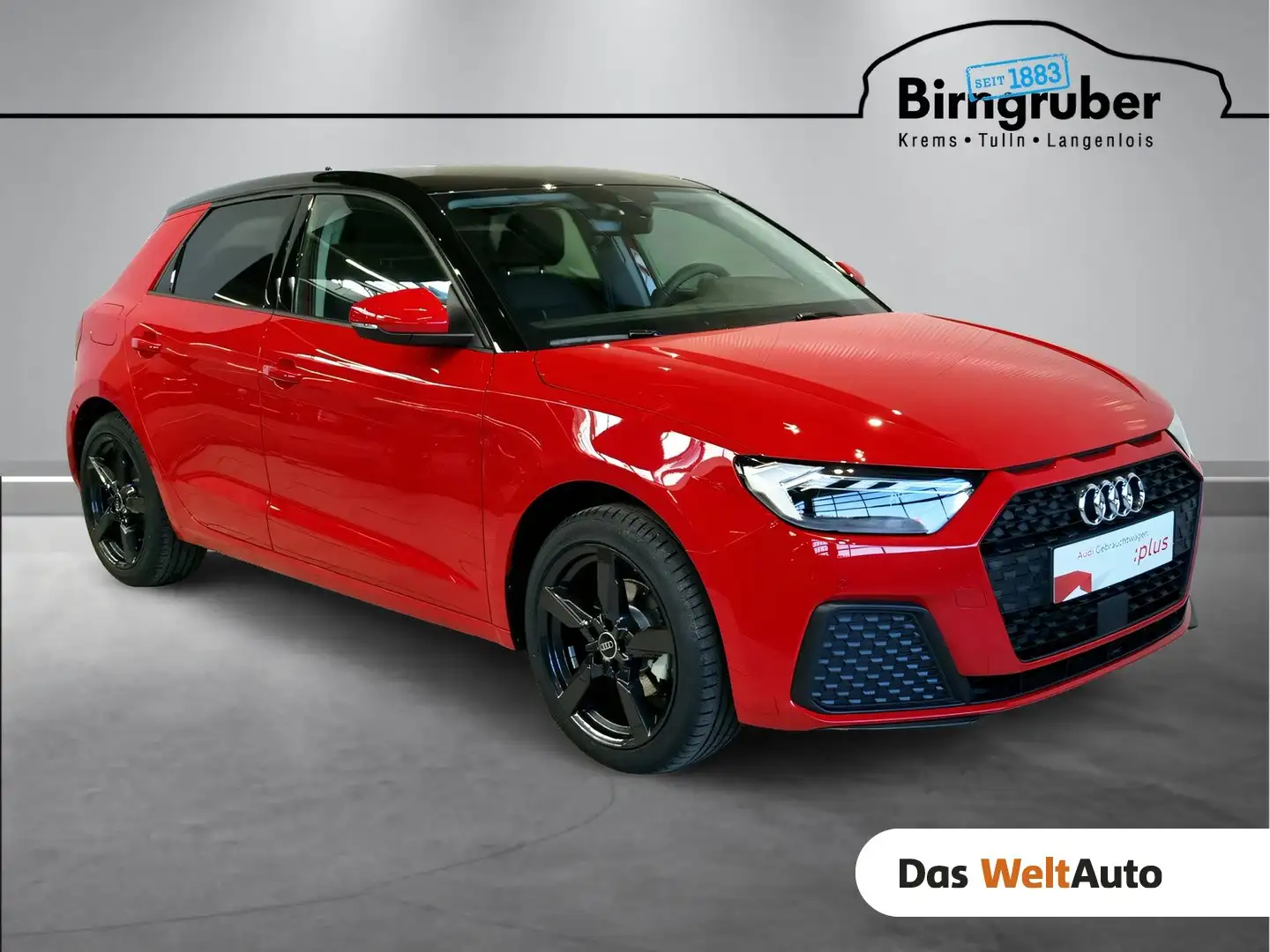 Audi A1 30 TFSI intense Rot - 1