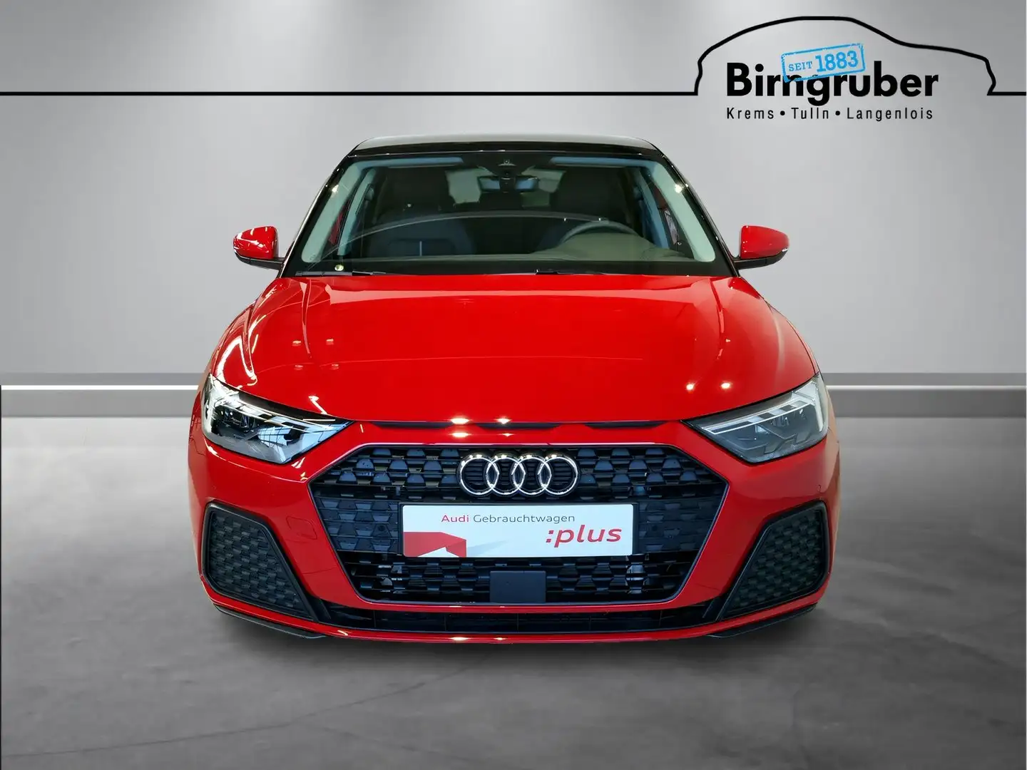 Audi A1 30 TFSI intense Rot - 2
