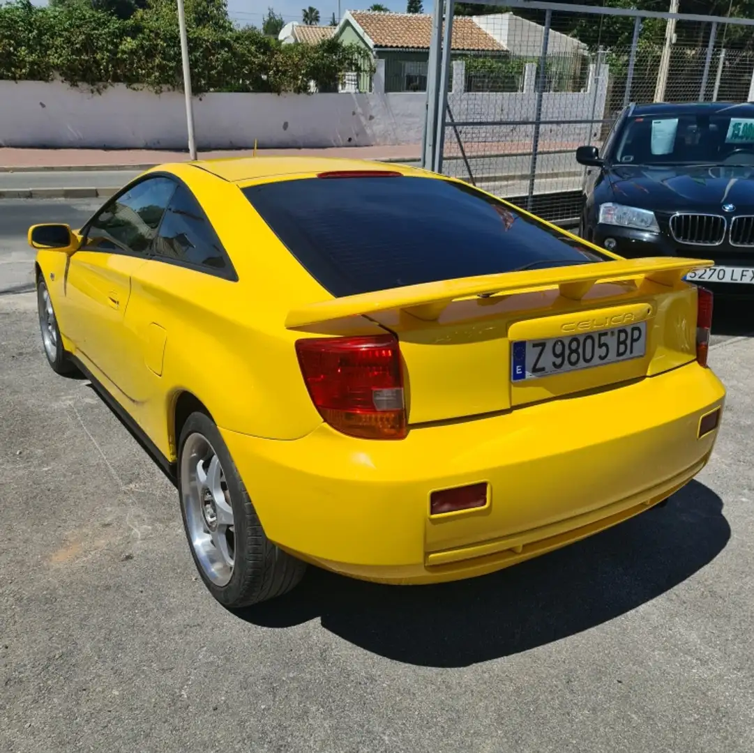 Toyota Celica 1.8 VVT-1 Žlutá - 2