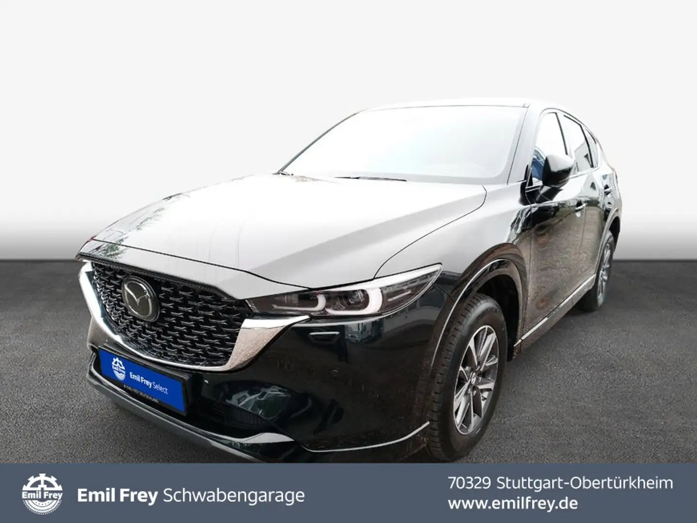 Mazda CX-5 SKYACTIV-D SCR AWD Takumi **8-Fach/LED** Schwarz - 1