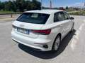 Audi A3 SPB 30 TDI Business SOLO KM.39000 RETROCAMERA Bianco - thumbnail 4