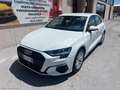 Audi A3 SPB 30 TDI Business SOLO KM.39000 RETROCAMERA Bianco - thumbnail 1
