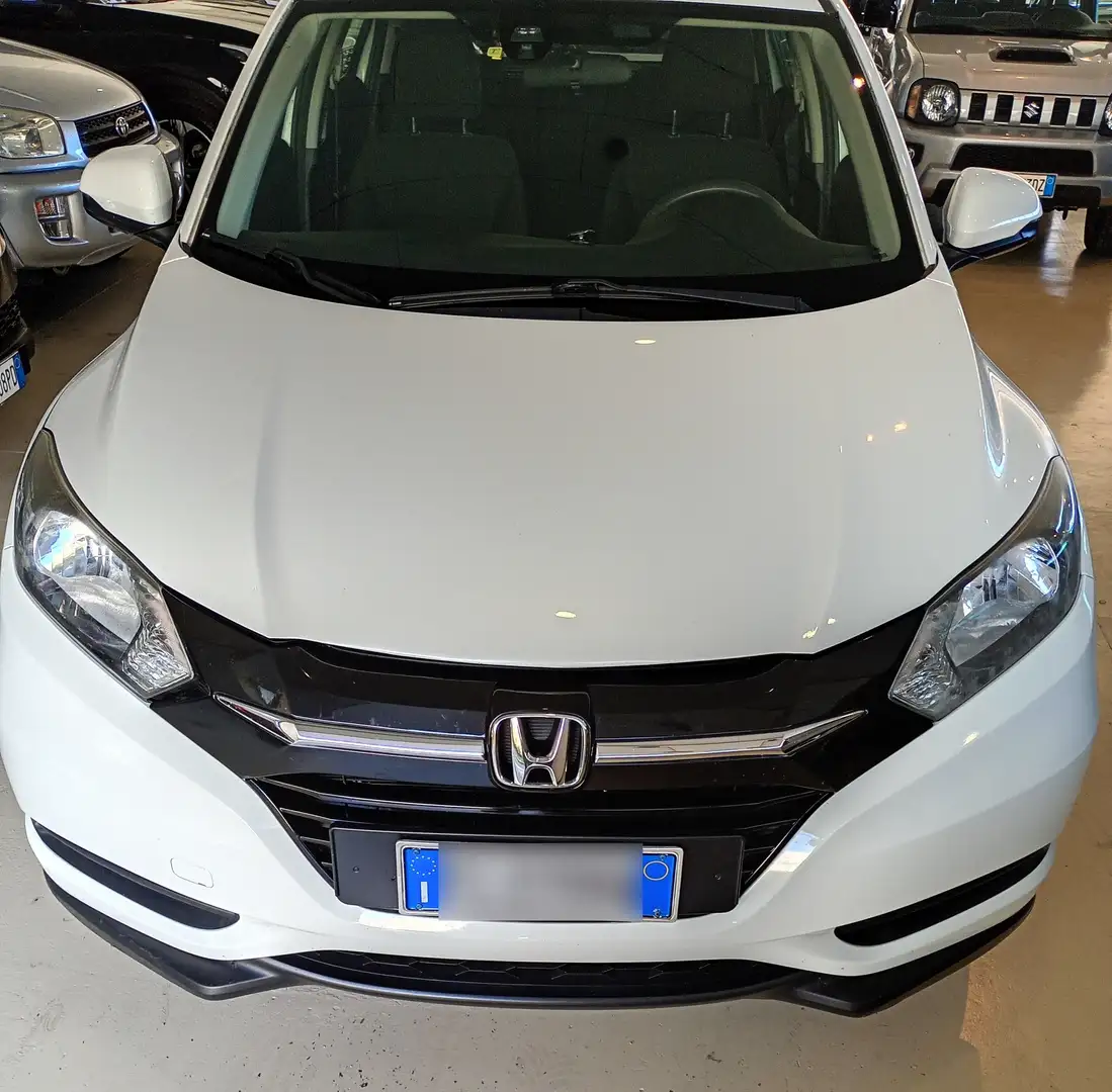 Honda HR-V 1.6 Comfort Blanco - 2