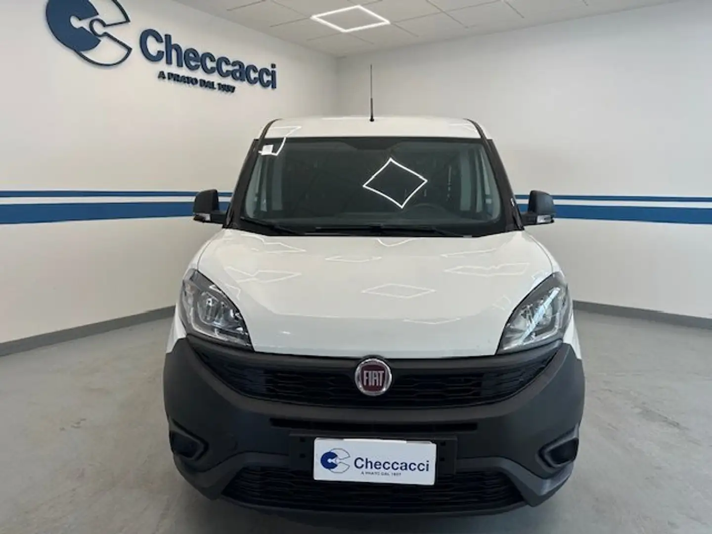Fiat Doblo 1.6 MJT 105CV S&S PC-TN Cargo Lounge Blanc - 2