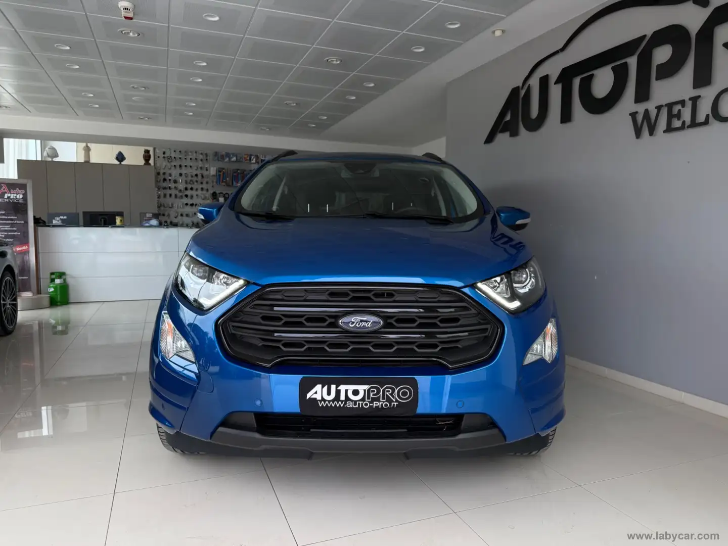 Ford EcoSport 1.0 EcoBoost 125 CV S&S Titanium Blu/Azzurro - 1