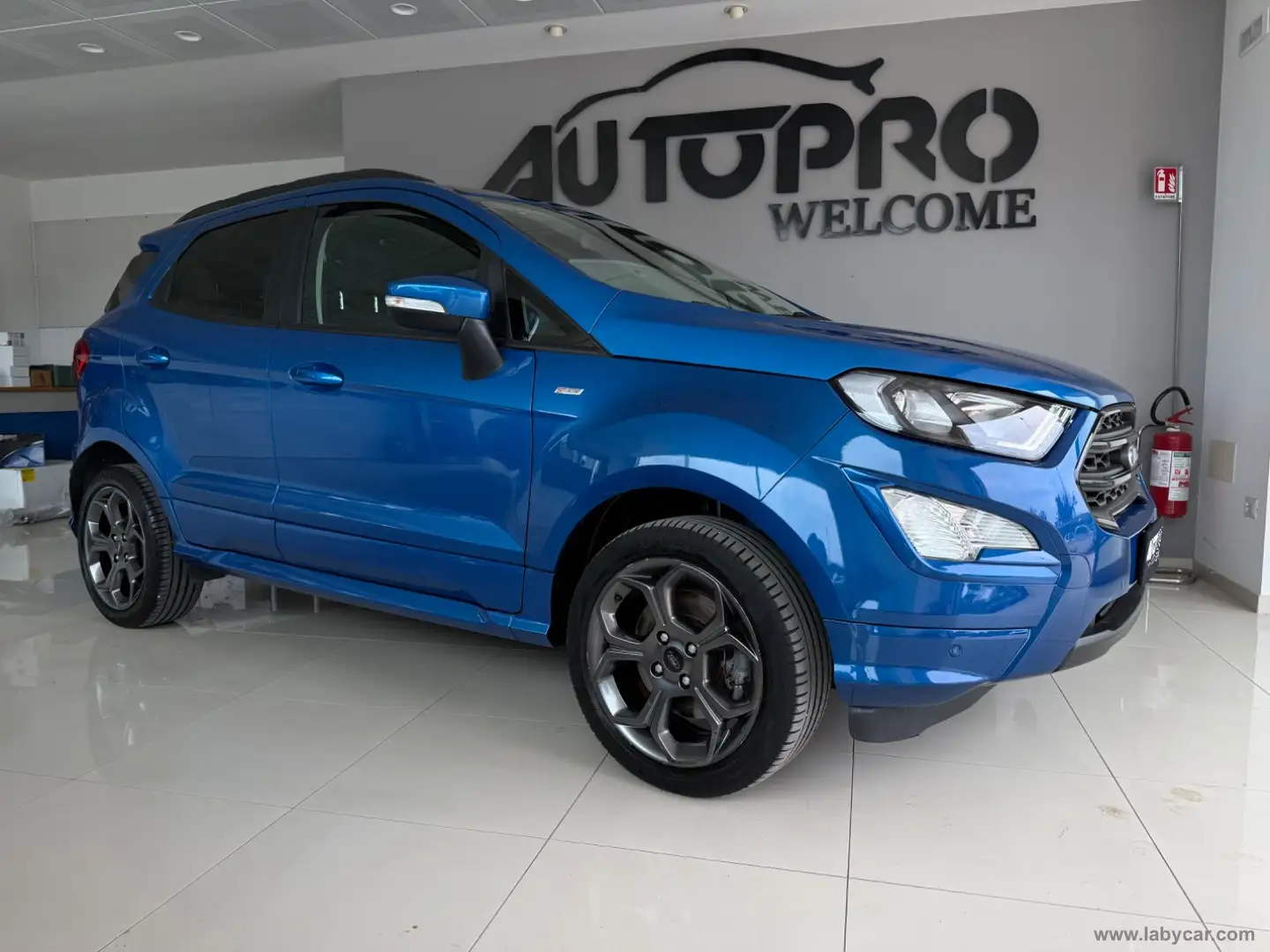 Ford EcoSport 1.0 EcoBoost 125 CV S&S Titanium Blu/Azzurro - 2