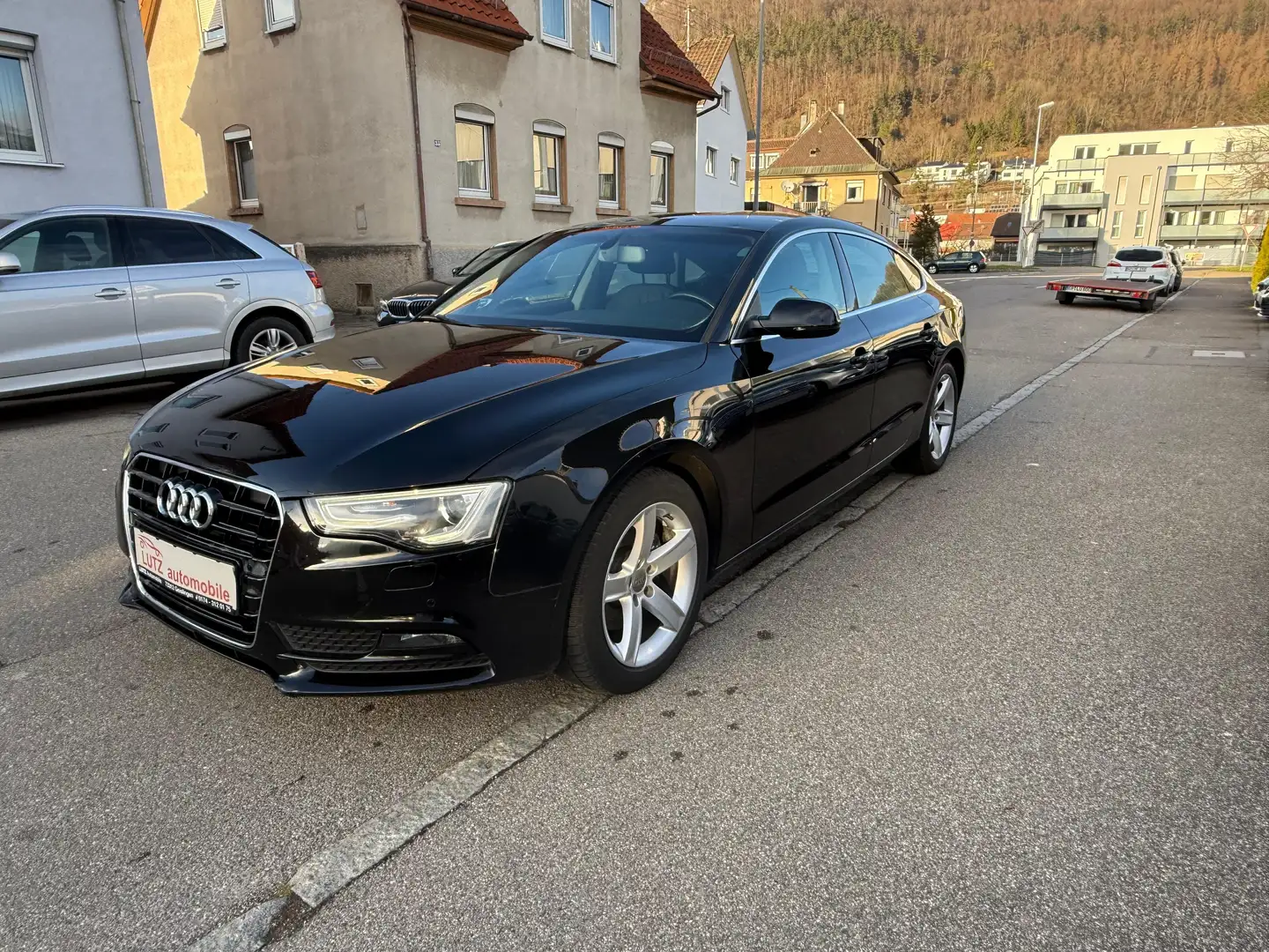 Audi A5 Sportback 2.0 TDI (130kW) Schwarz - 2