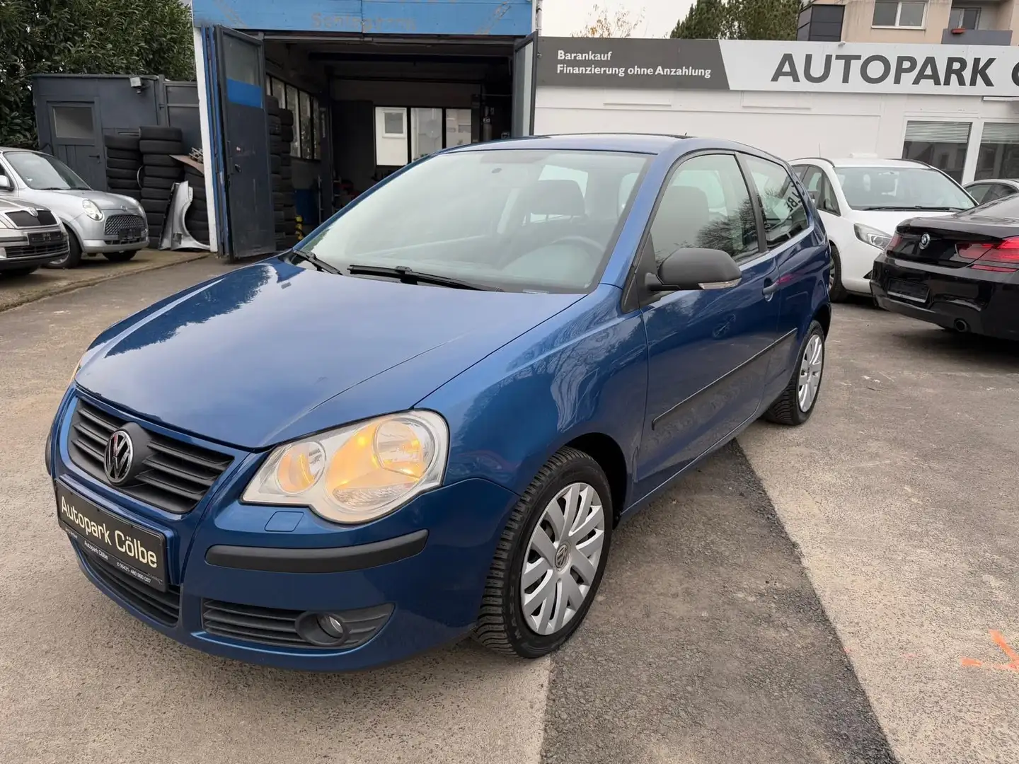 Volkswagen Polo IV Tour*Klimaautomatik*Sitzheizung*Tüv Neu Blau - 1
