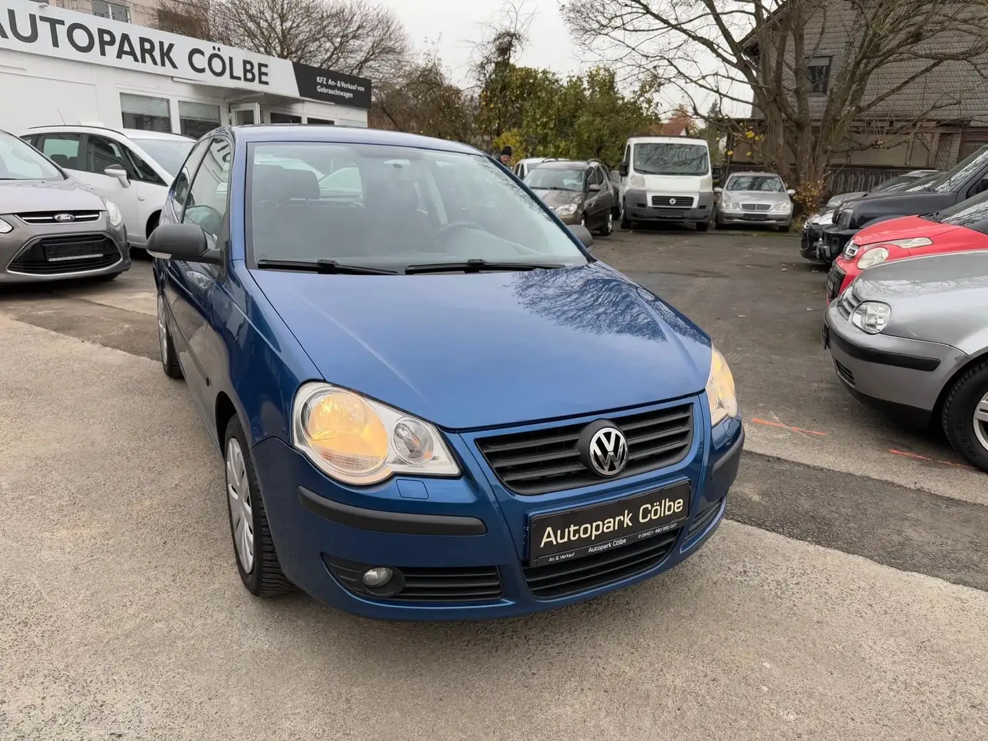 Volkswagen Polo IV Tour*Klimaautomatik*Sitzheizung*Tüv Neu Blau - 2