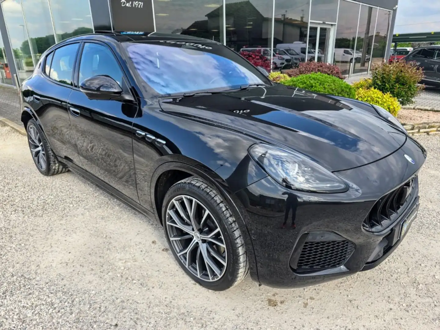 Maserati Grecale 2.0 MHEV 330 CV Modena FULL Nero - 2