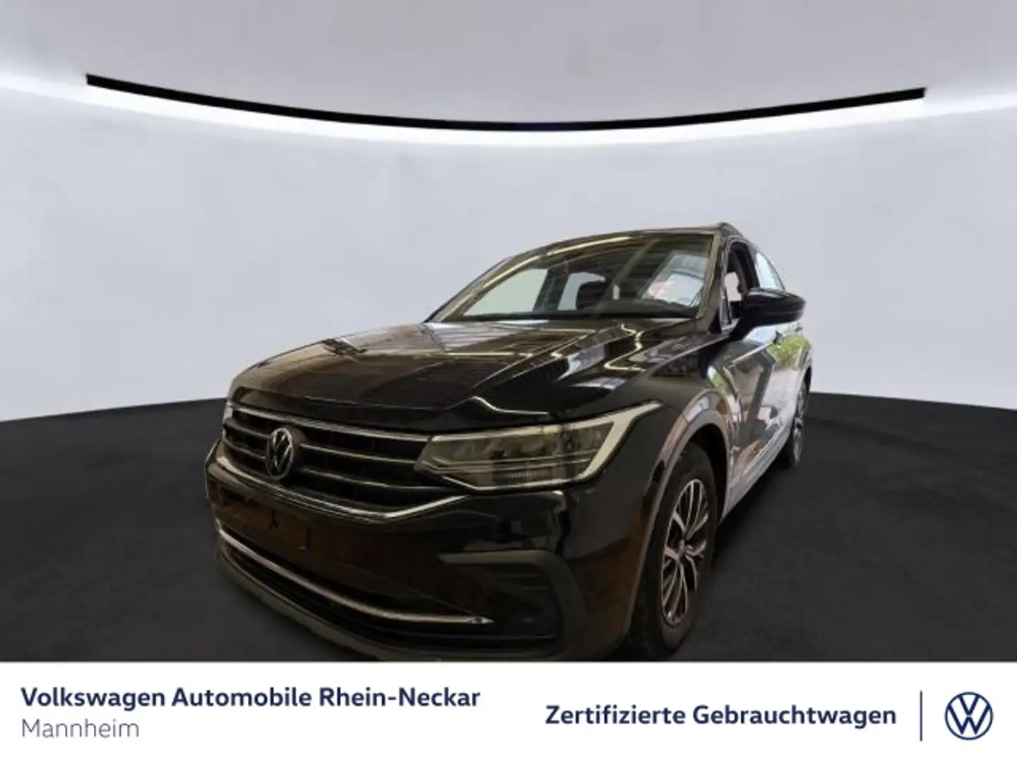 Volkswagen Tiguan 1.5 TSI Life DSG Navi PDC LED uvm Schwarz - 2