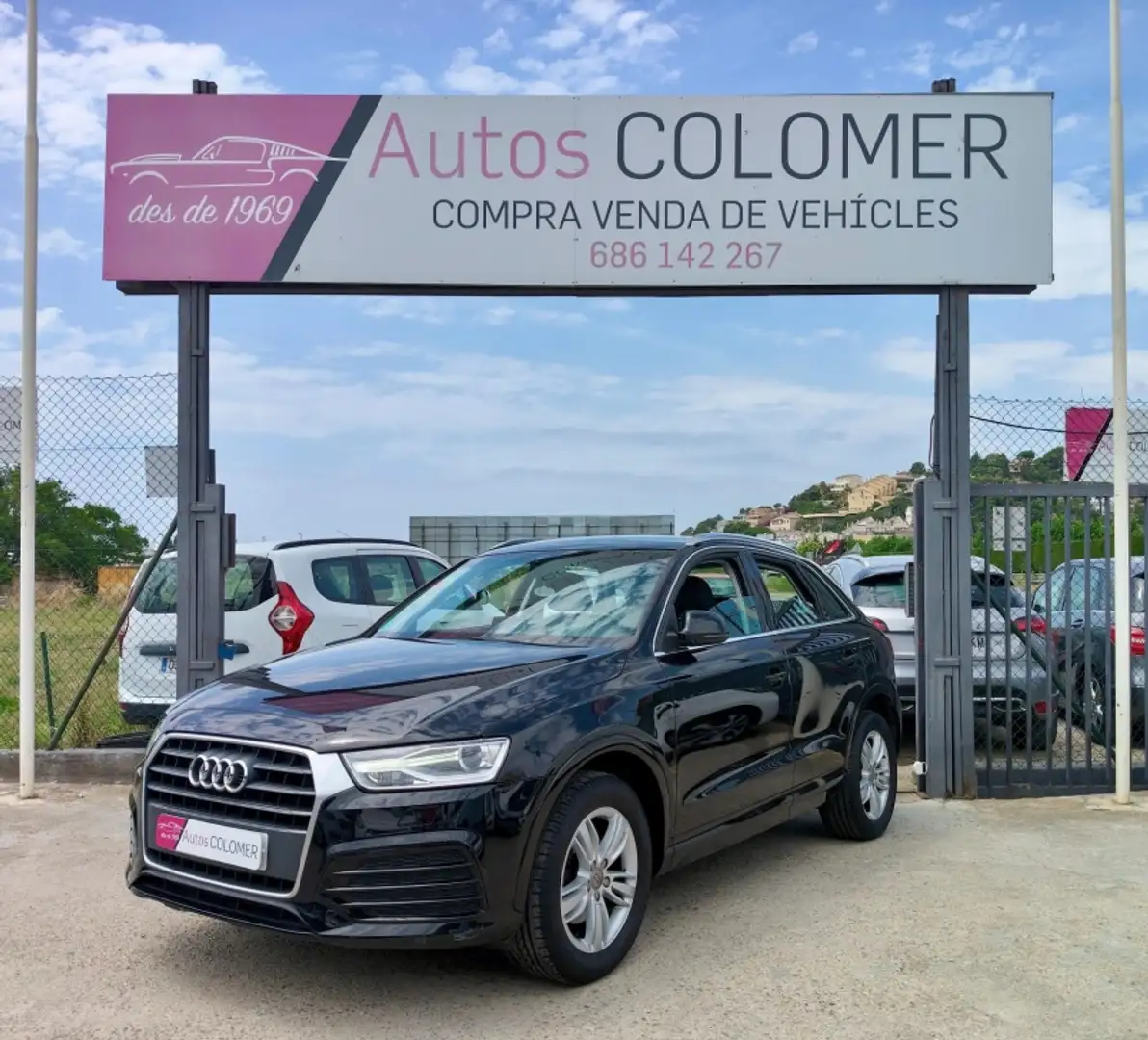 Audi Q3 1.4 TFSI CoD Attraction S tronic Negro - 2