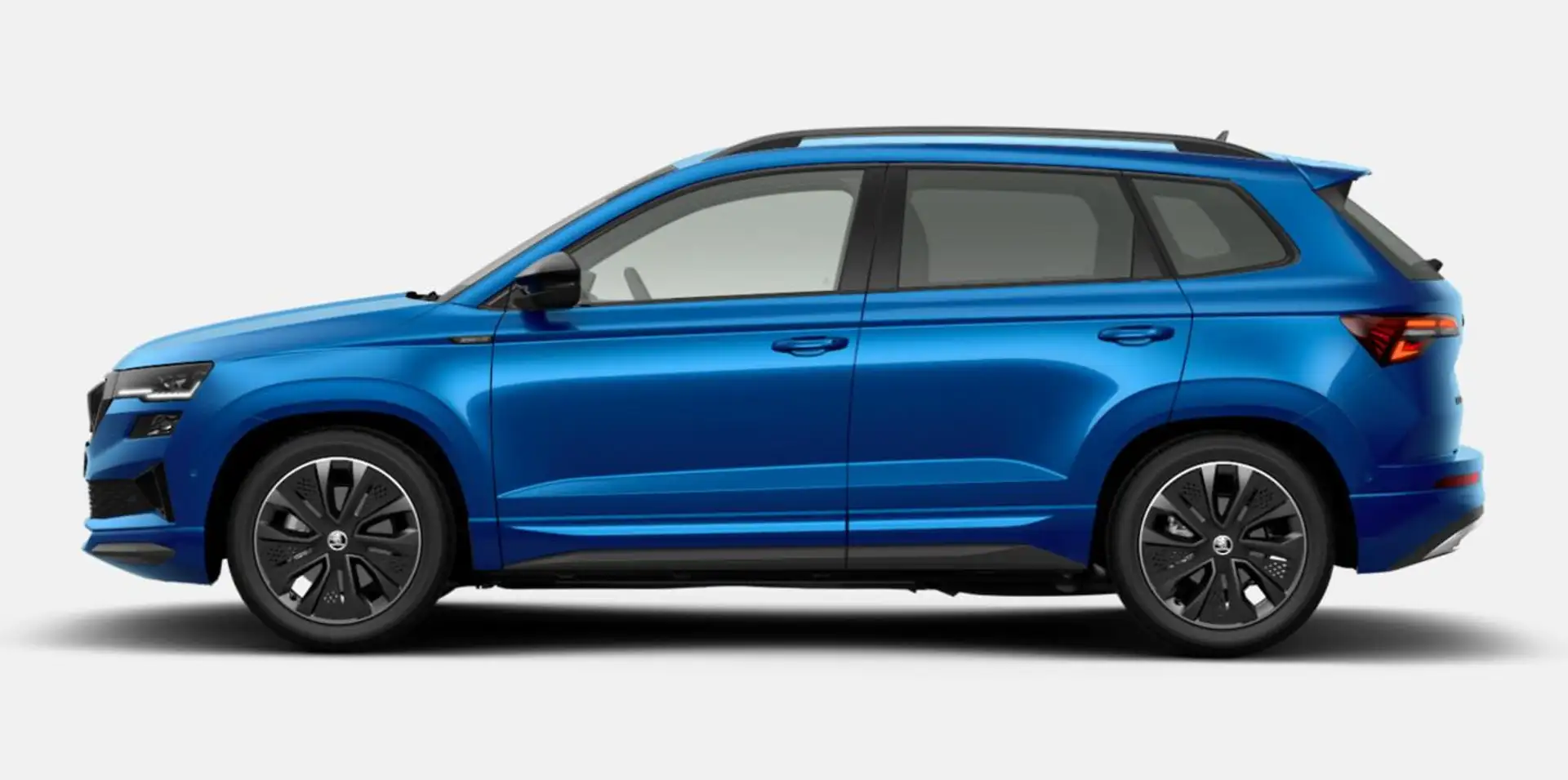 Skoda Karoq Sportline DSG Sportl Matrix Nav 360 Canton ACC ... Blau - 2