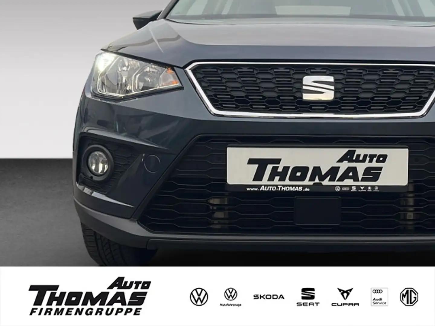SEAT Arona Style 1.0 TSI DSG KAMERA+NAVI+TOTWINKEL Grau - 1