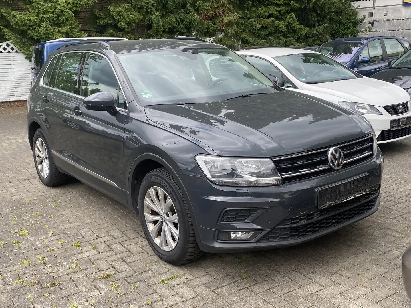 Volkswagen Tiguan 2.0 TDI Comfortl. BMT/Start-Stopp 4Motion Gris - 2