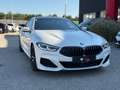 BMW 840 d xDrive Gran Coupe Aut M Sportpaket Weiß - thumbnail 8