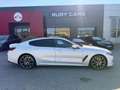 BMW 840 d xDrive Gran Coupe Aut M Sportpaket Weiß - thumbnail 7