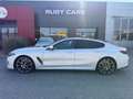 BMW 840 d xDrive Gran Coupe Aut M Sportpaket Weiß - thumbnail 5