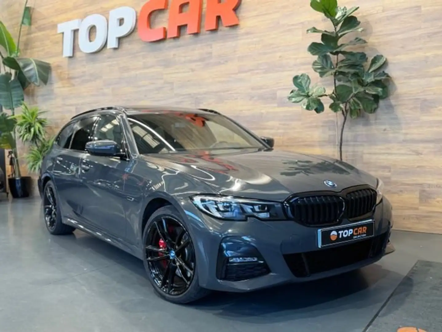BMW 330 330e xDrive Touring Gris - 1