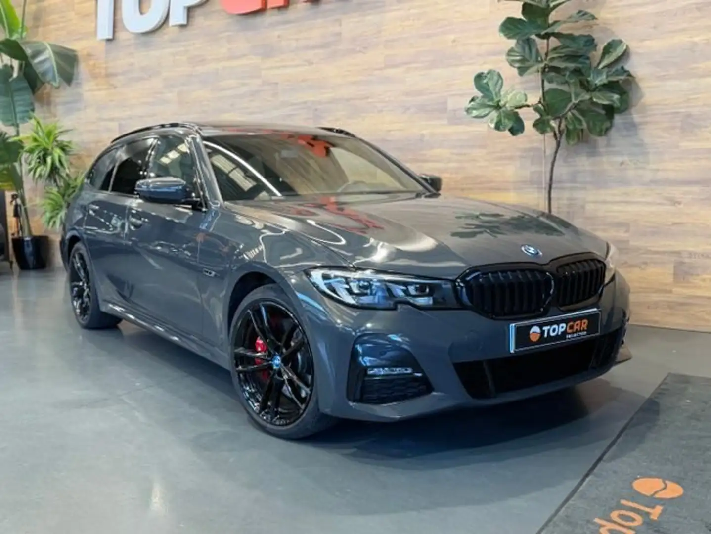 BMW 330 330e xDrive Touring Gris - 2