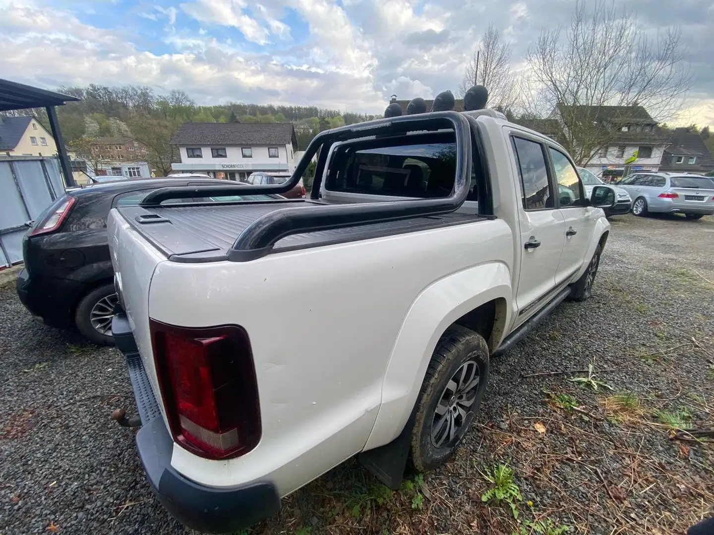 Volkswagen Amarok Canyon DoubleCab 4Motion Weiß - 2