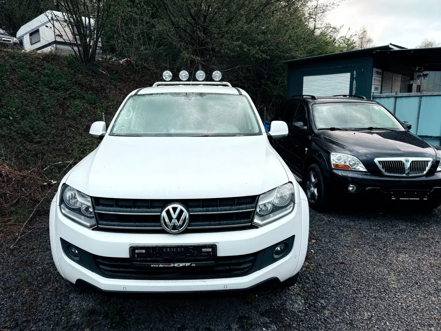 Volkswagen Amarok Canyon DoubleCab 4Motion Weiß - 1