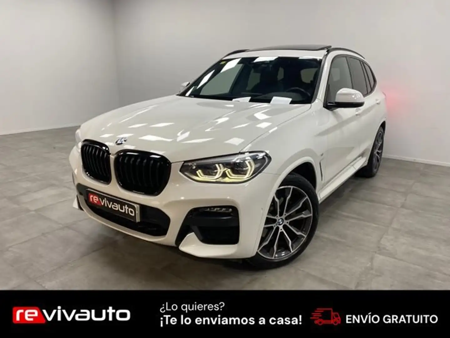 BMW X3 xDrive 20dA Blanco - 1