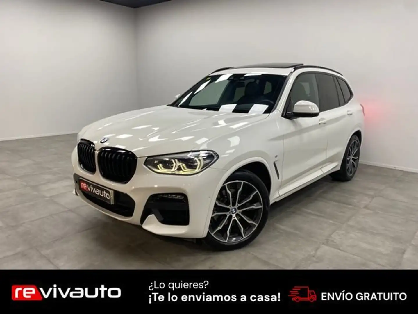 BMW X3 xDrive 20dA Blanco - 2