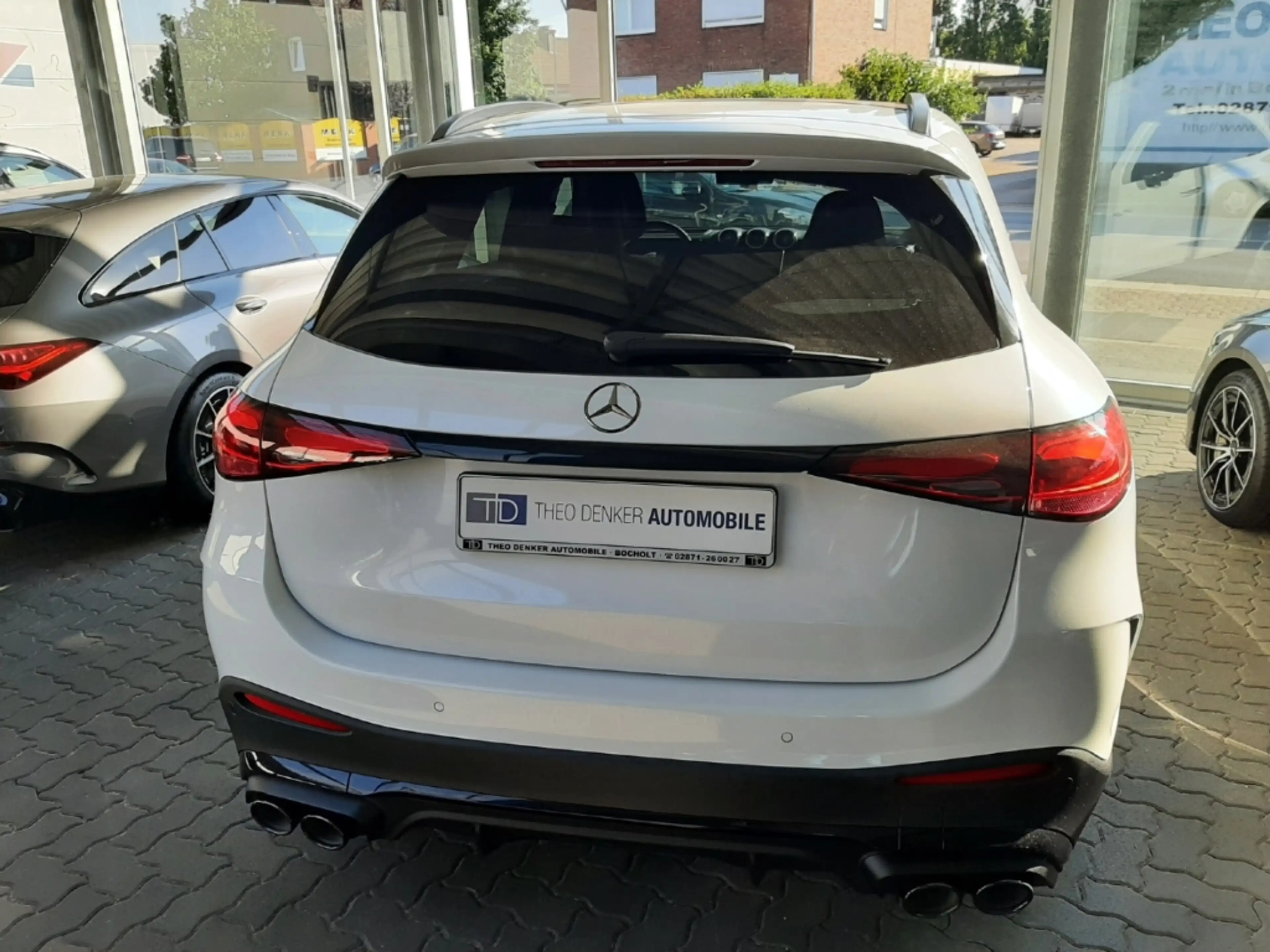 Mercedes-Benz GLC 43 AMG Premium Plus Pano AHK Night II — photo 7