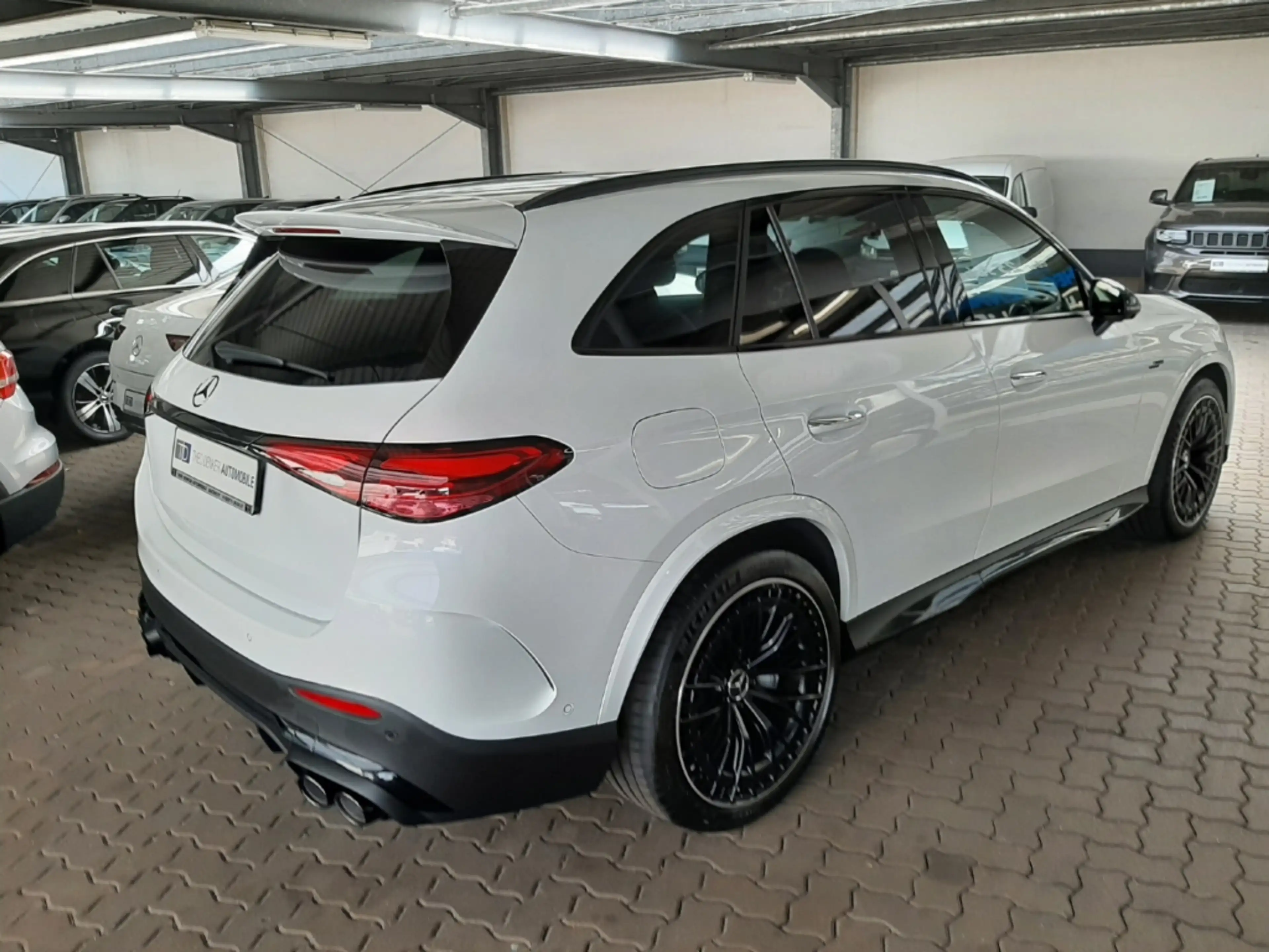 Mercedes-Benz GLC 43 AMG Premium Plus Pano AHK Night II — photo 3