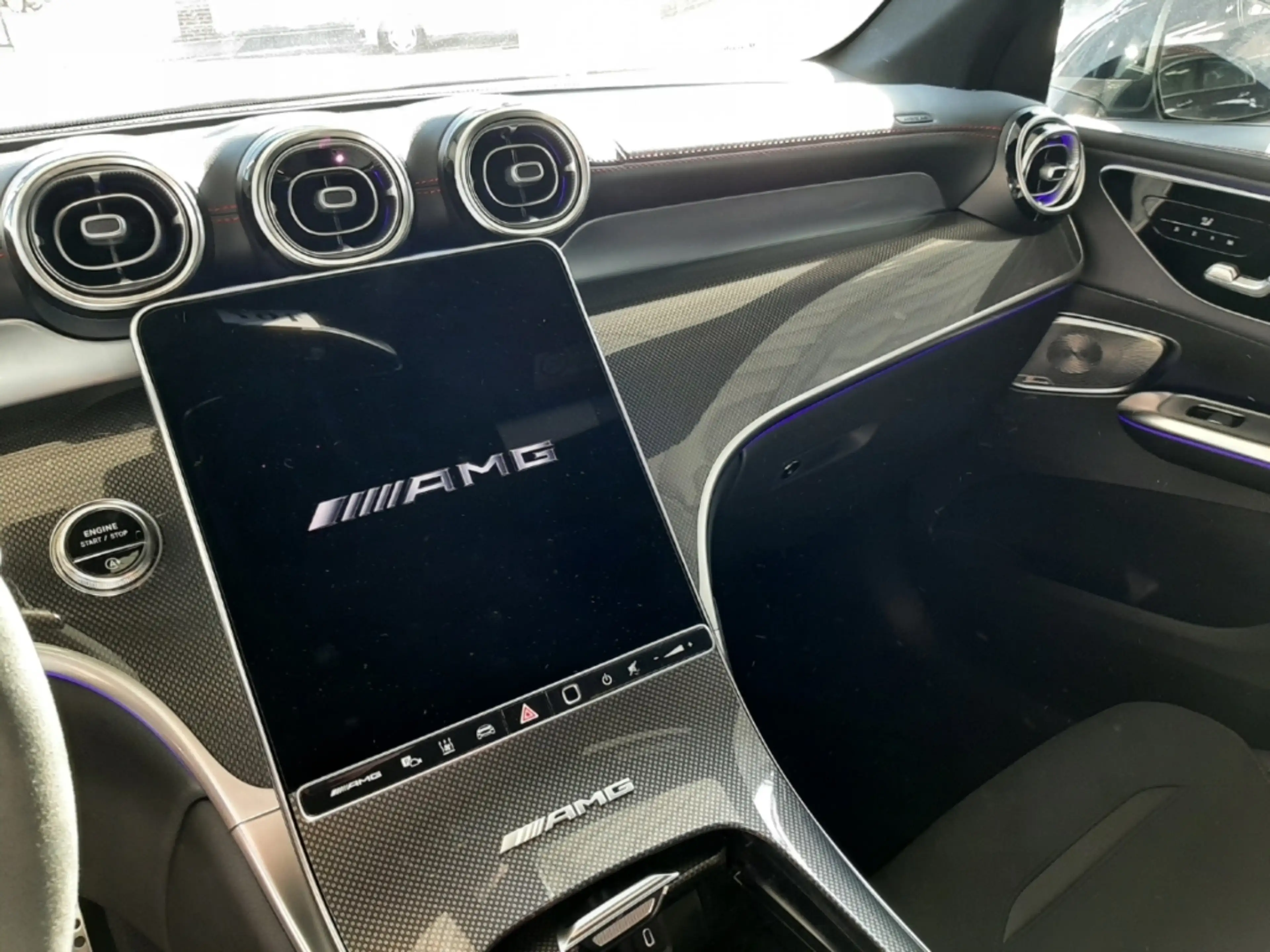 Mercedes-Benz GLC 43 AMG Premium Plus Pano AHK Night II — photo 10