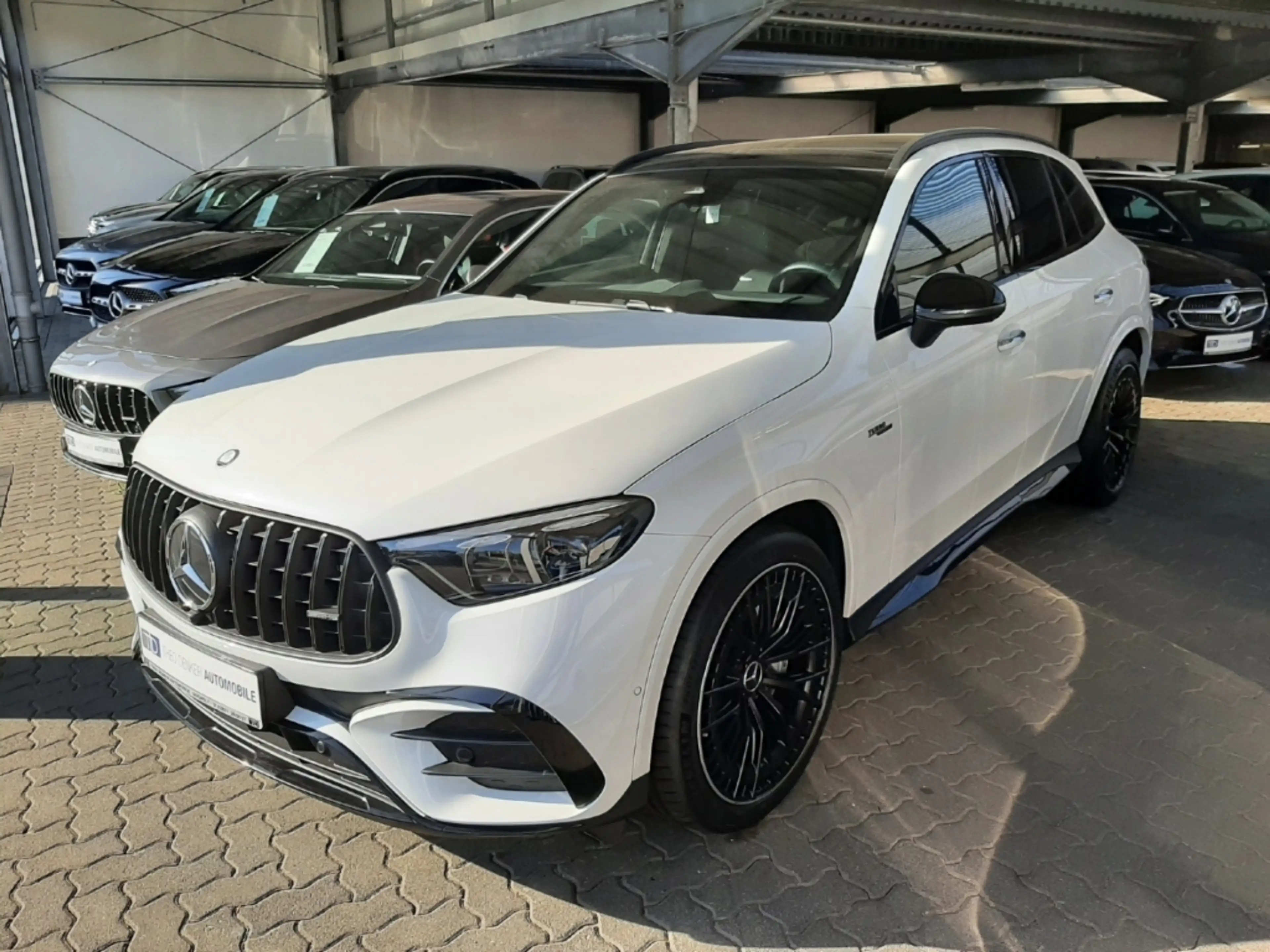 Mercedes-Benz GLC 43 AMG Premium Plus Pano AHK Night II — photo 6