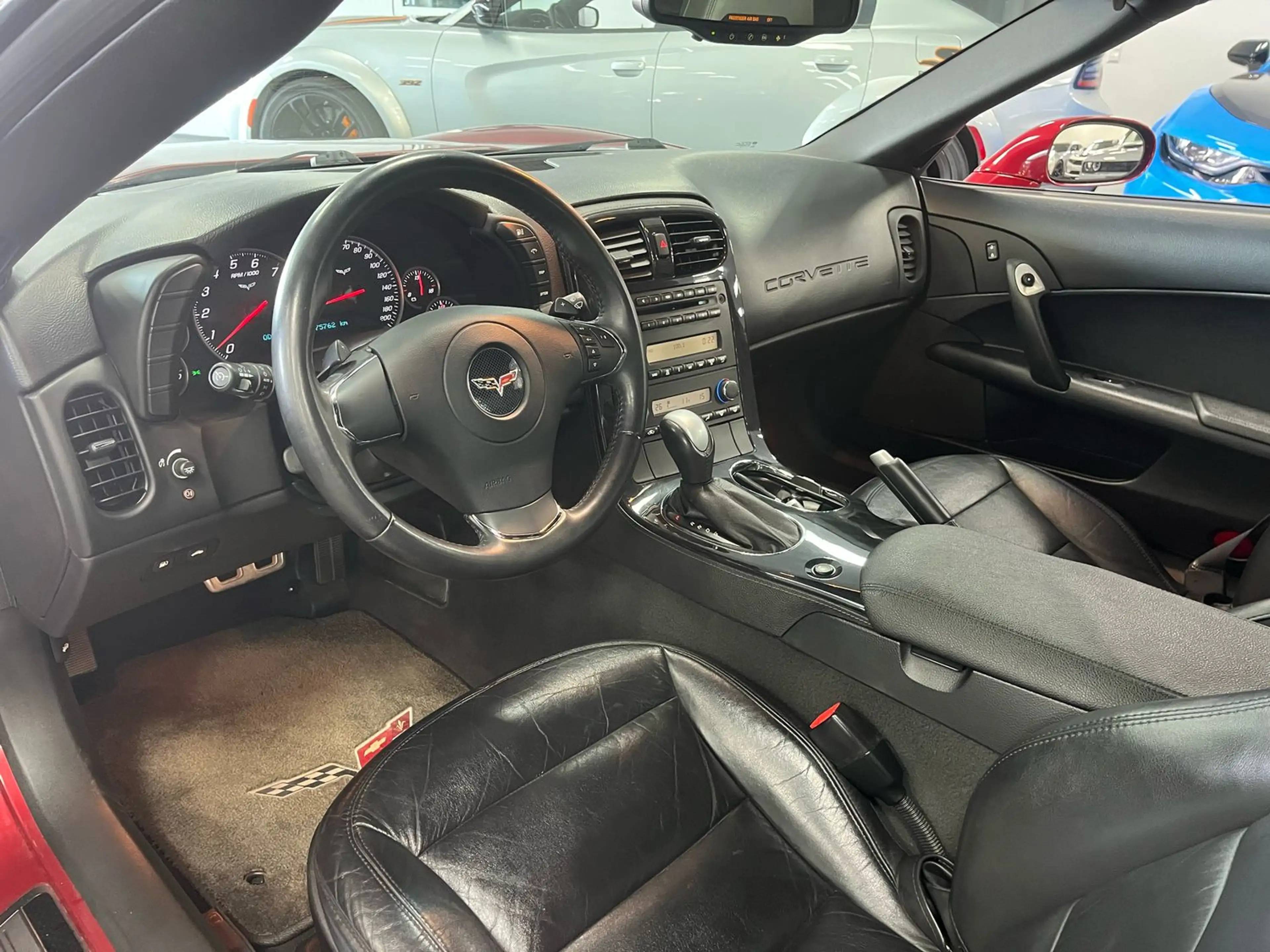 Corvette C6 Coupe 6,2l V8 Aut./Facelift/SHZ/Service Neu — photo 12