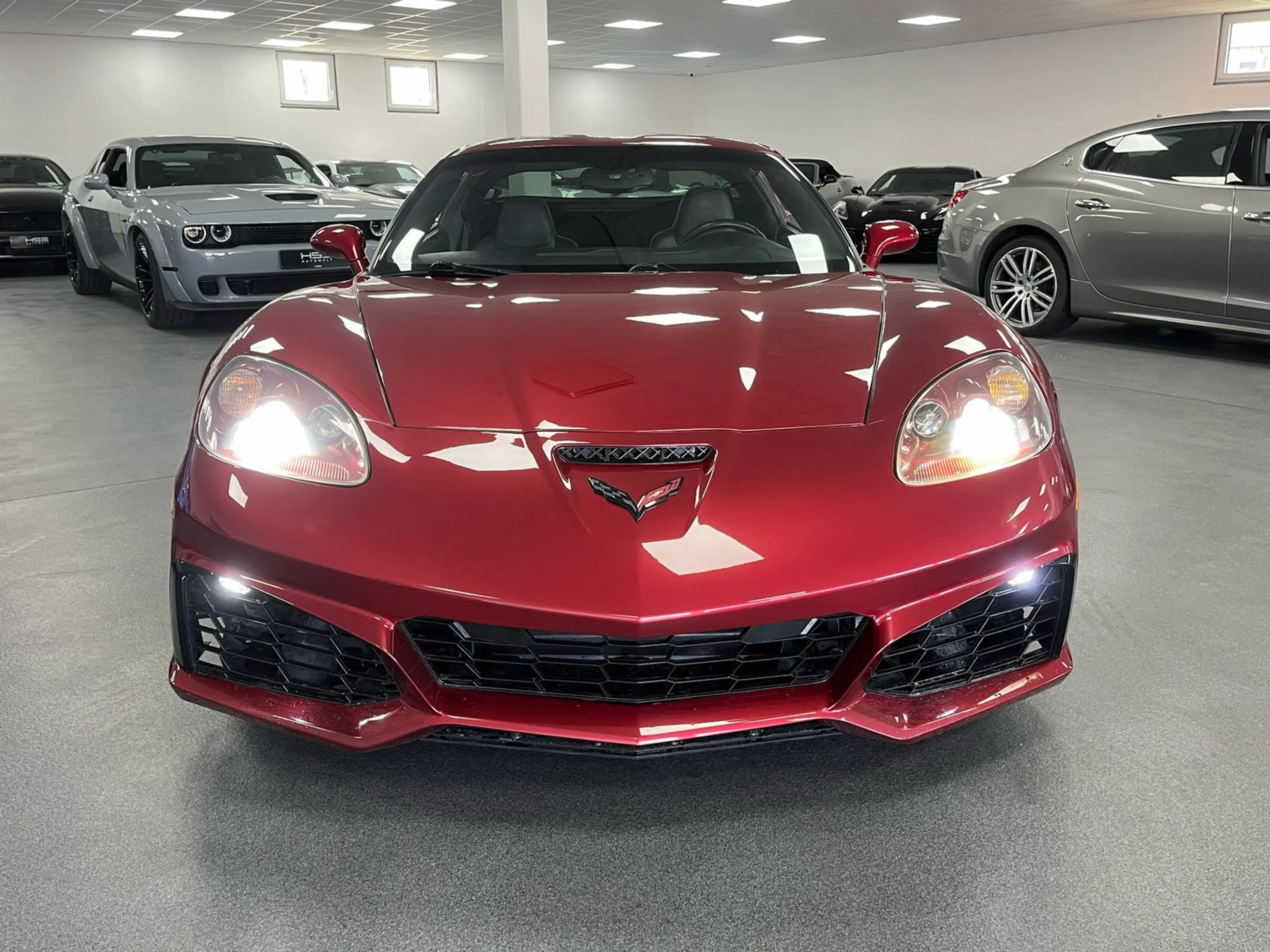 Corvette C6 Coupe 6,2l V8 Aut./Facelift/SHZ/Service Neu — photo 4