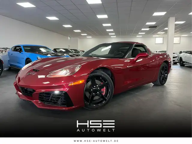 Corvette C6 Coupe 6,2l V8 Aut./Facelift/SHZ/Service Neu