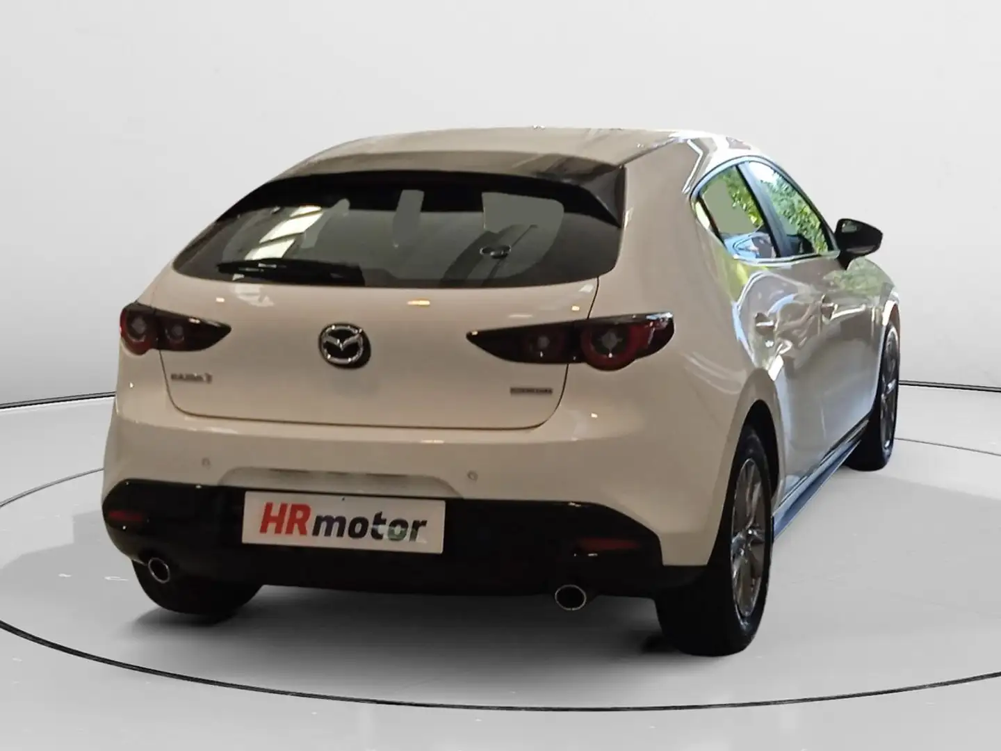 Mazda 3 Evolution Blanco - 2