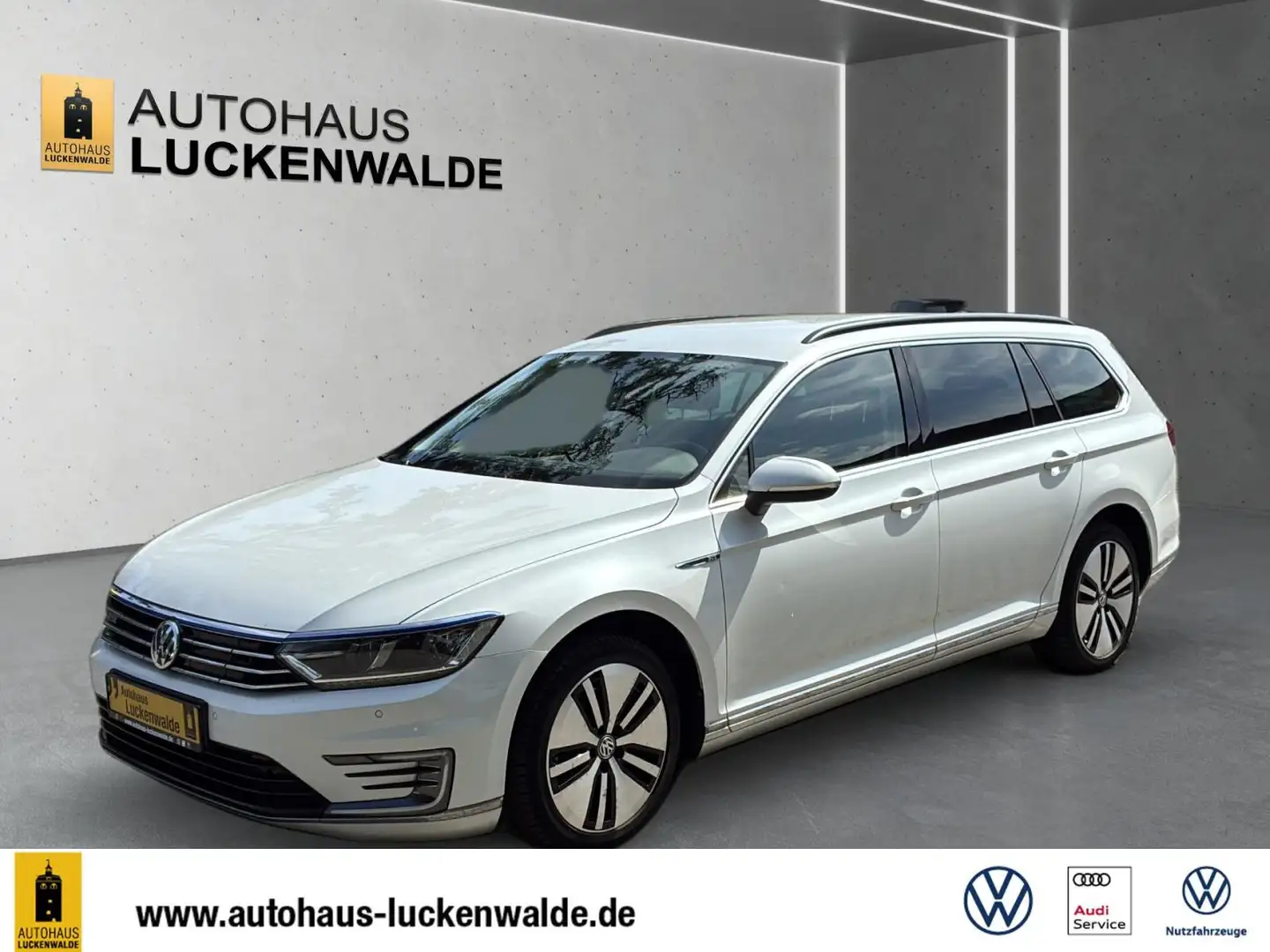 Volkswagen Passat Variant 1.4 GTE DSG *ACC*AHK*AID*PDC*SHZ* Weiß - 2