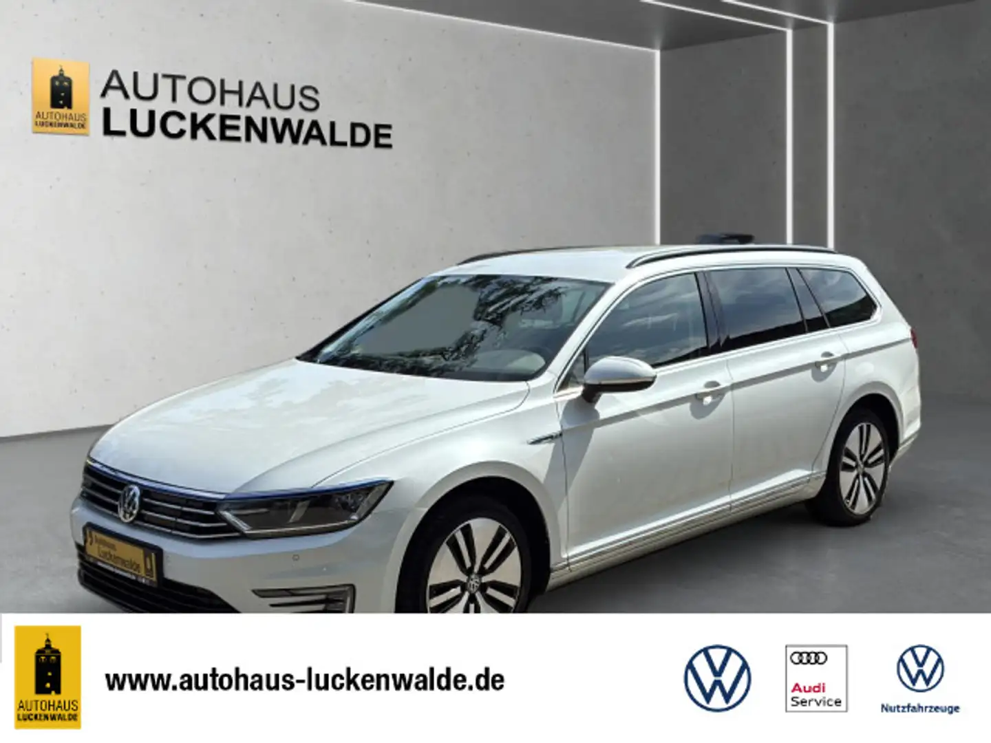 Volkswagen Passat Variant 1.4 GTE DSG *ACC*AHK*AID*PDC*SHZ* Weiß - 1