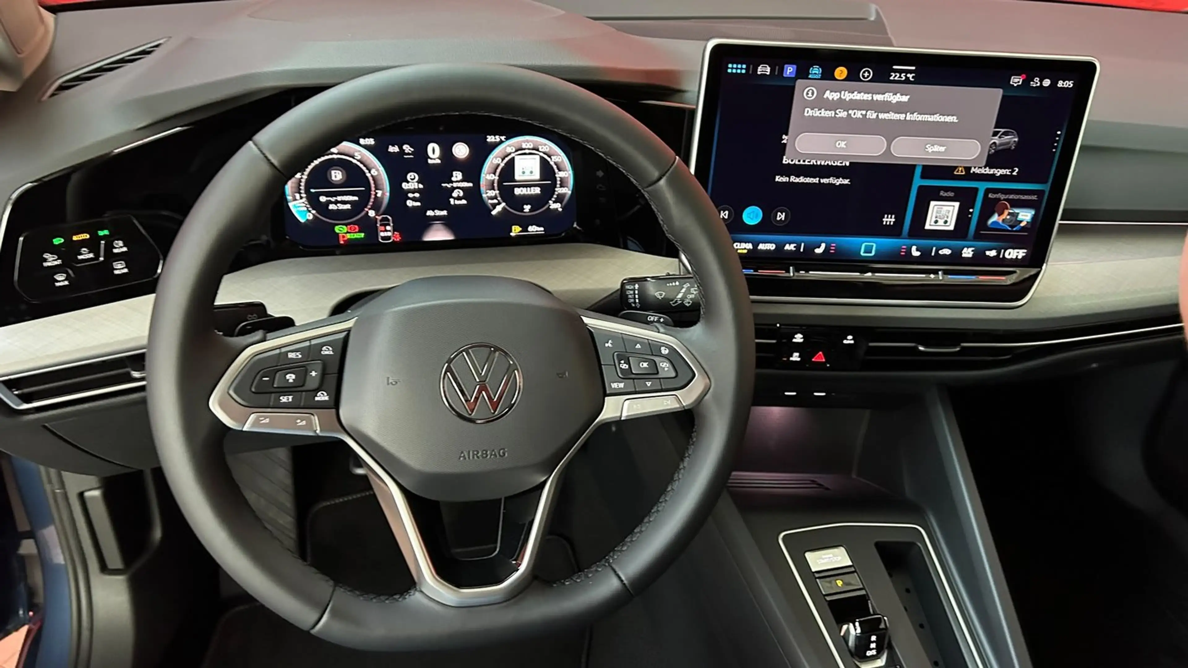 Volkswagen Golf Variant Business mHeV DSG — photo 9