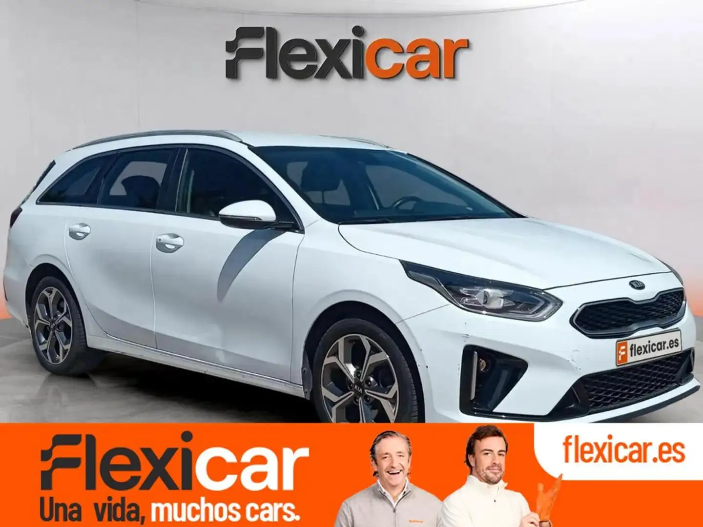 Kia Ceed / cee'd Tourer 1.6 MHEV 100kW GT Line DCT Amarillo - 1