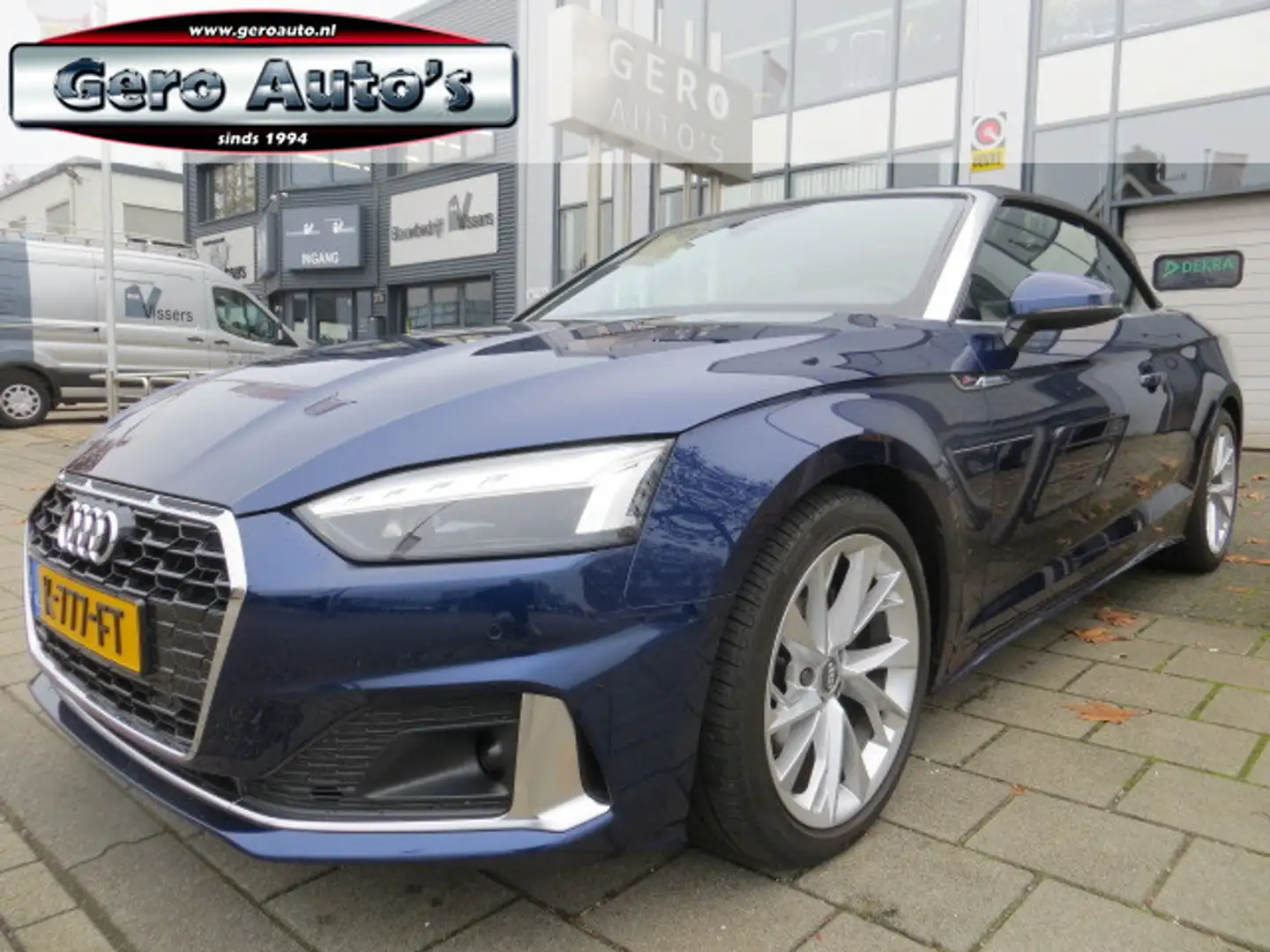 Audi A5 Cabriolet 40 TFSI S edition full options virtual , - 1