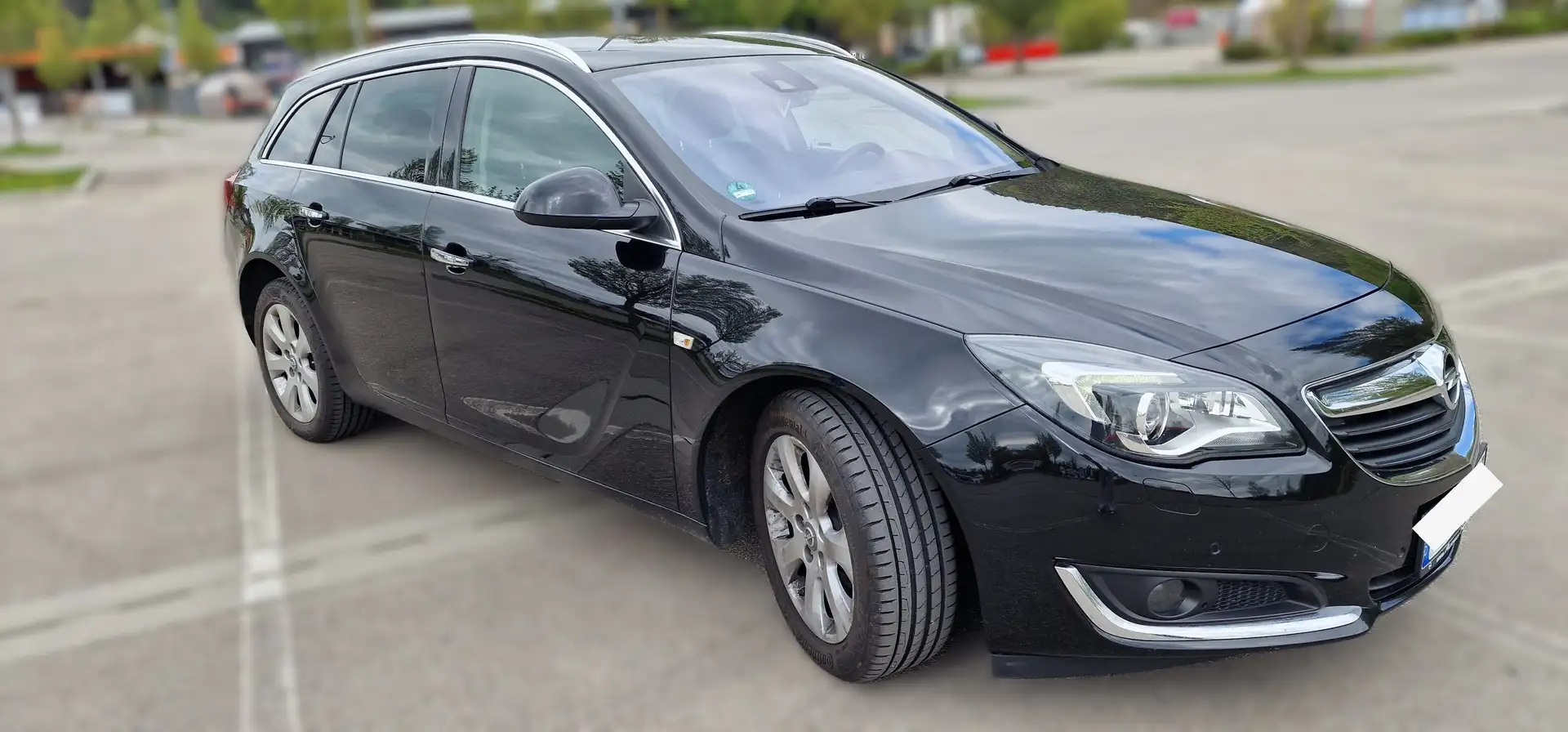 Opel Insignia Insignia Sports Tourer Diesel 2.0 CDTI Sports Tour Schwarz - 2