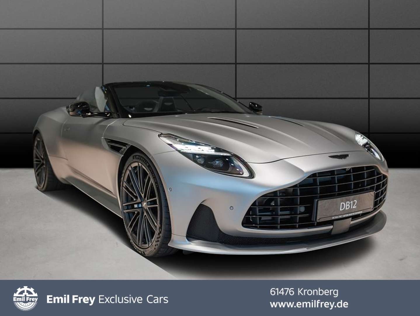 Aston Martin DB12 Volante -  - Joinsteer - #1