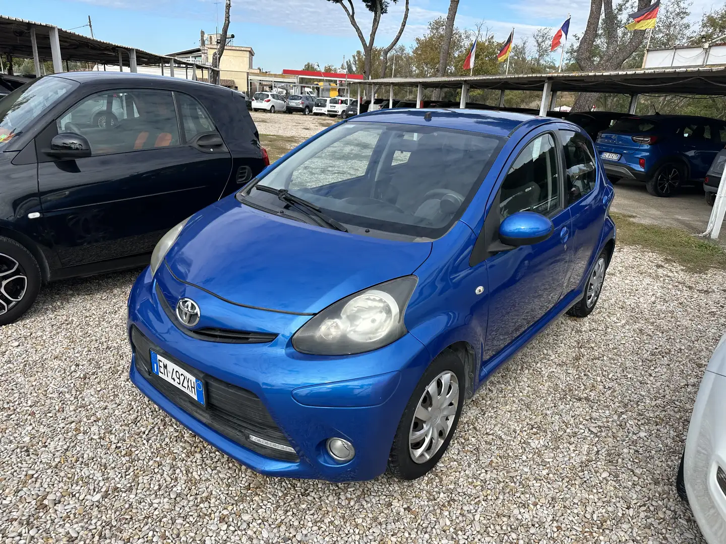 Toyota Aygo Aygo 5p 1.0 Sol Connect Blu/Azzurro - 1