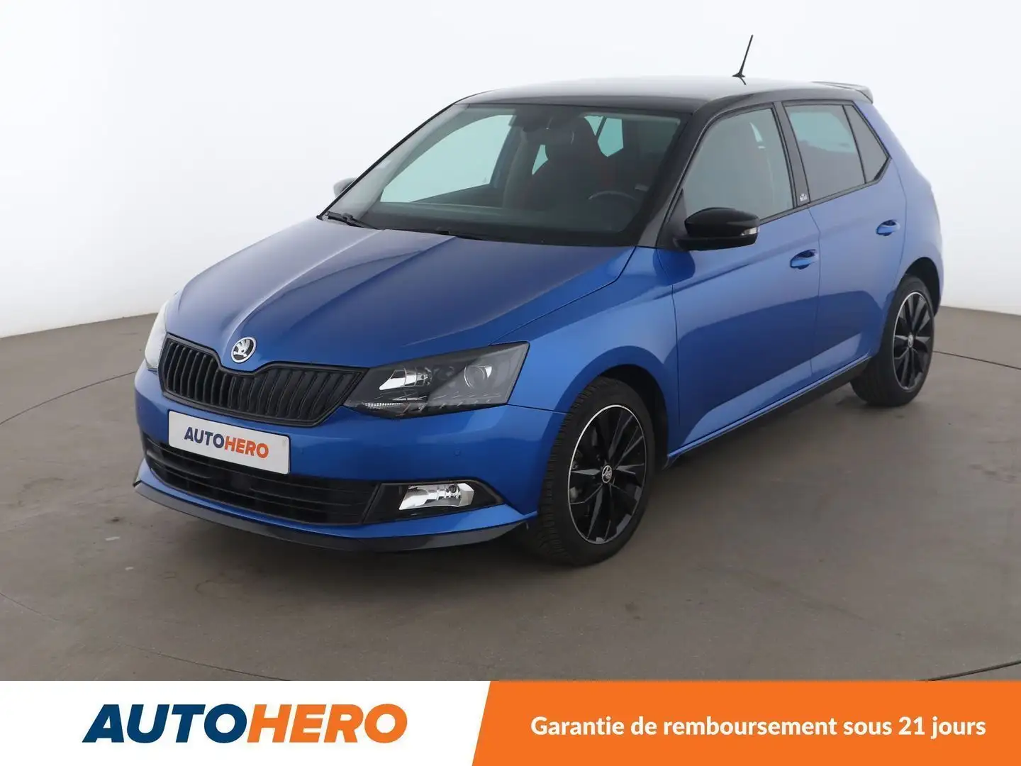 Skoda 1.2 TSI Green Tec Monte Carlo DSG7 Bleu - 1