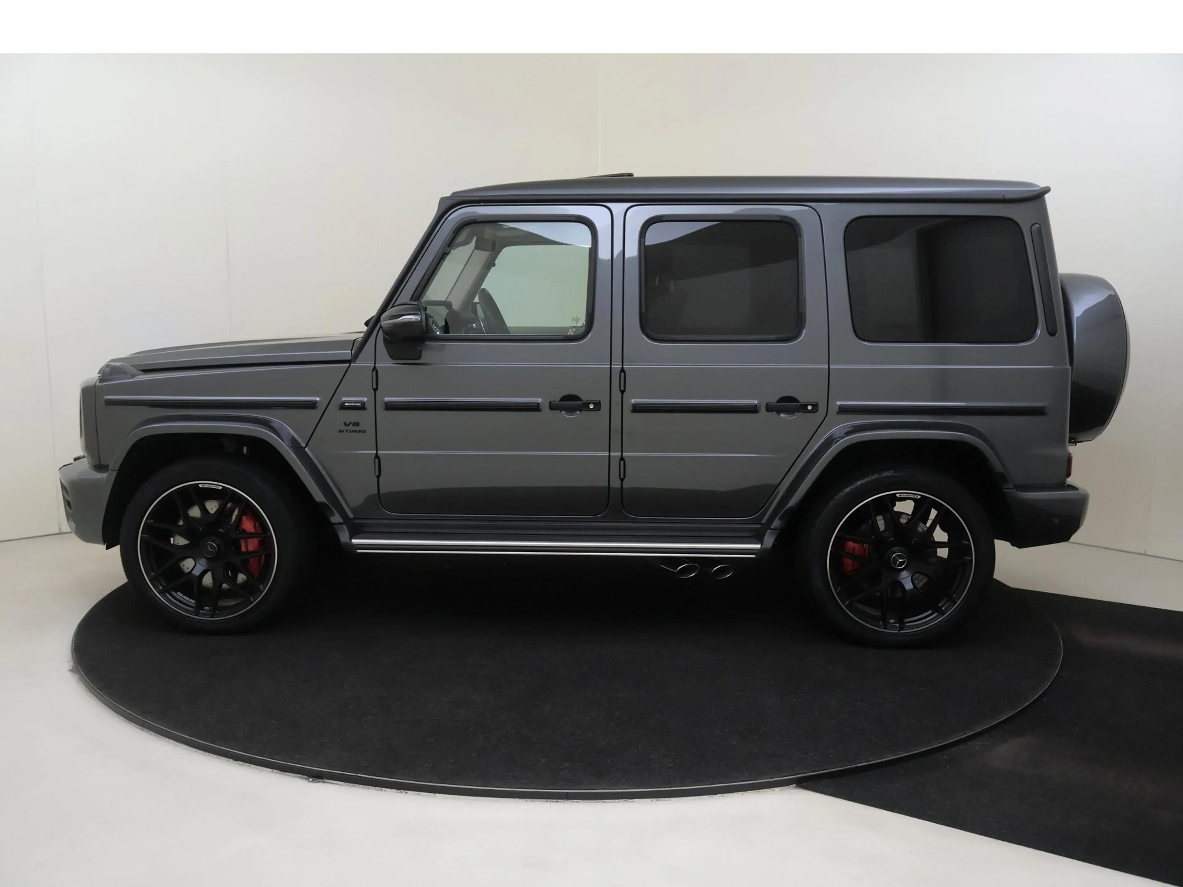 Mercedes-Benz G 63 MANUFAKTUR Grafiet /Massage stoelen /Burmester — photo 10